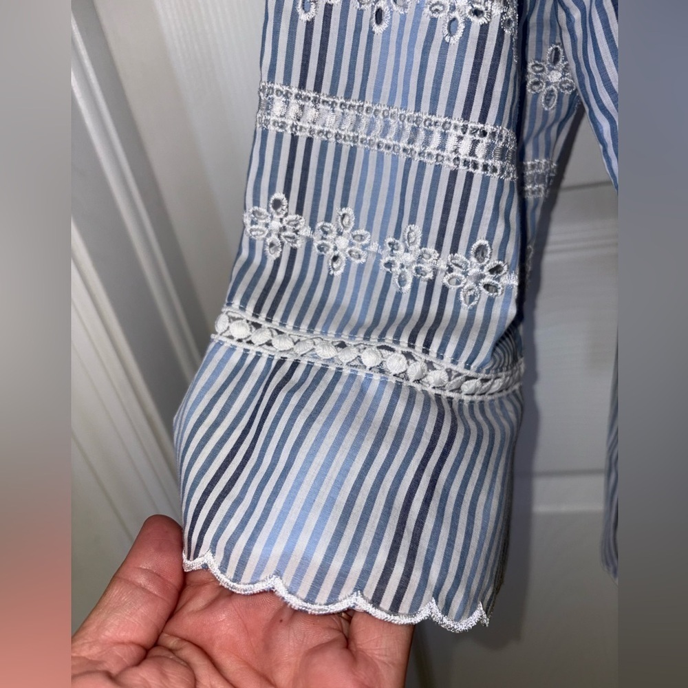 Alfred Dunner top size L 100% Cotton - Picture 3 of 4